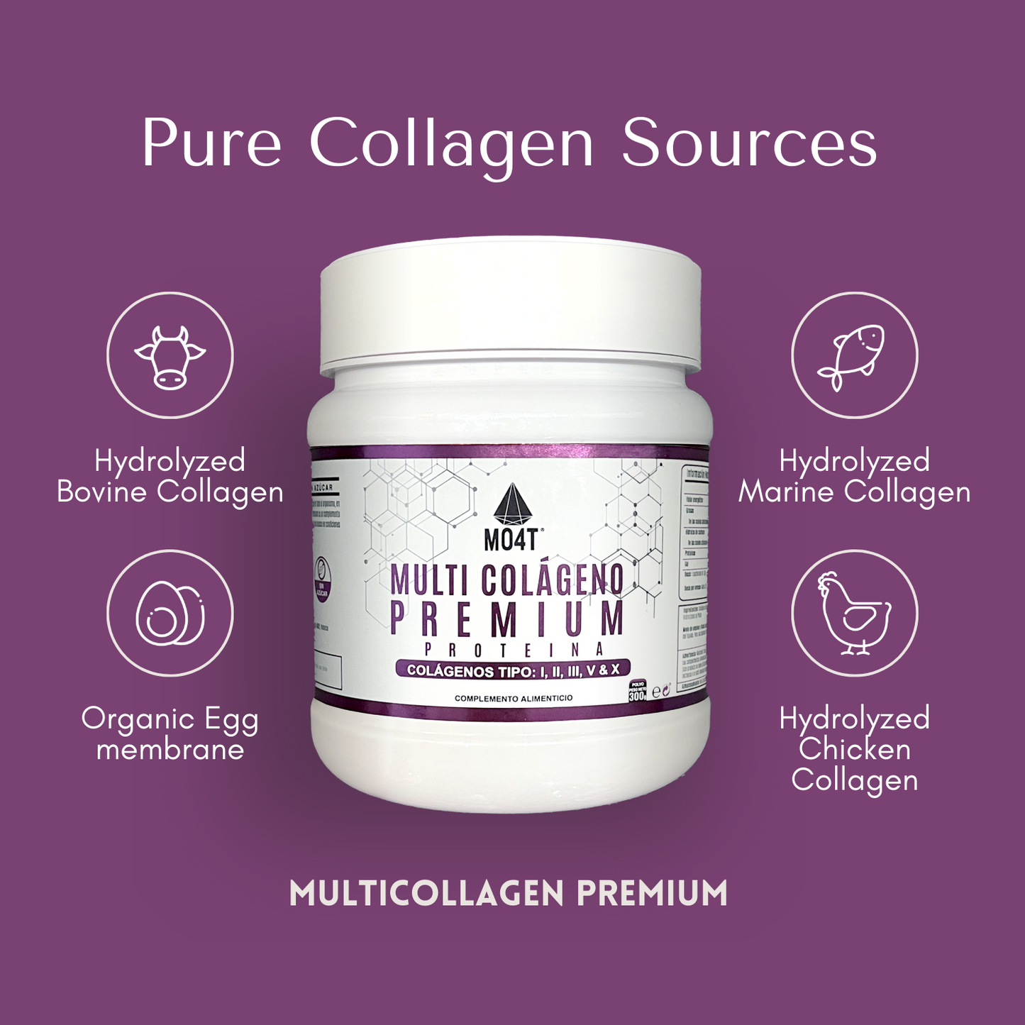 MULTICOLLAGEN PREMIUM - Revitalize your body