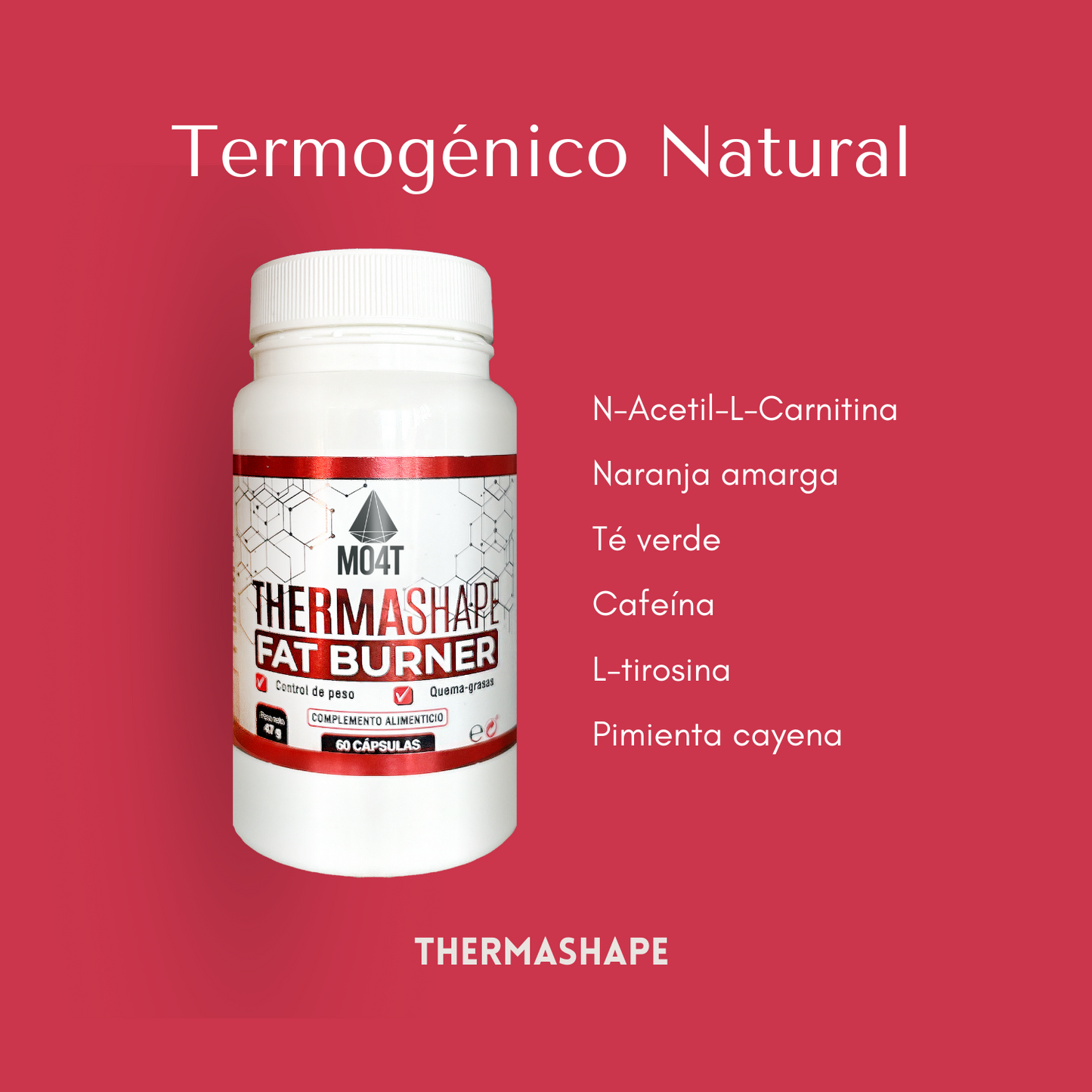 THERMASHAPE - Natural Thermogenic